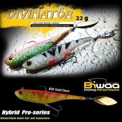 Shad Biwaa Divinator Junior 14cm/22g, culoare Gold Devil