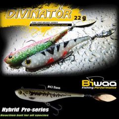 Shad Biwaa Divinator Junior 14cm/22g, culoare Bass