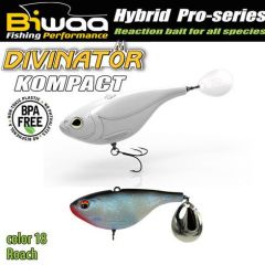 Shad Biwaa Divinator Kompact 7cm/30g, culoare Roach