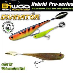 Shad Biwaa Divinator Mini 9.5cm/9g, culoare Watermelon Red