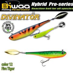 Shad Biwaa Divinator Mini 9.5cm/9g, culoare Fire Tiger