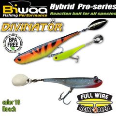 Shad Biwaa Divinator Mini 9.5cm/9g, culoare Roach