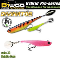 Shad Biwaa Divinator Mini 9.5cm/9g, culoare Bubble Gum