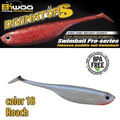 Shad Biwaa Divinator S 15cm, culoare Roach