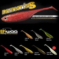 Shad Biwaa Divinator S 13cm, culoare Black Gold