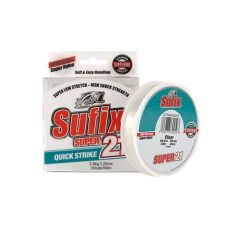 Fir monofilament Sufix Super 21 0.20mm/3.5kg/300m/Clear