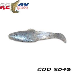 Shad Relax Diamond Shad Standard 7.5cm, culoare 043 - 10buc/plic