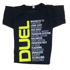 Tricou Duel Negru, marime M