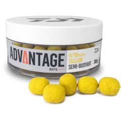 Dumbells Daiwa Advantage Hookbaits Yellow 8-10mm 30g