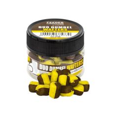 Wafters Carp Zoom Duo Dumbel 6x8mm Lemon-Biscuit