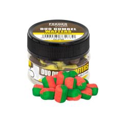 Wafters Carp Zoom Duo Dumbel 6x8mm Garlic-Ham