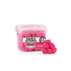  Dynamite Baits Fluoro pop-up Squid&Octopus Pink 22mm