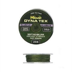 Fir textil K-Karp Dynatex Elusive Fast Sinking 25lbs, 20m - Camou Green