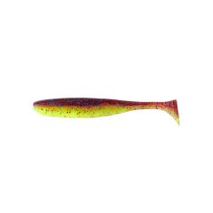 Shad Keitech Easy Shiner 8.9cm, culoare Grape Chart Red Flake, 7buc/plic