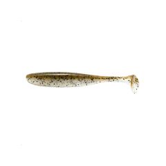 Shad Keitech Easy Shiner 7.5cm, culoare Green Pumpkin PP. Shad, 10buc/plic