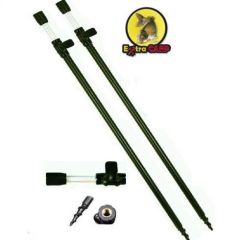 Suport  lanseta telescopic Extra Carp 60-110cm/2buc