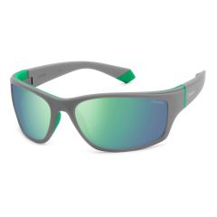 Ochelari polarizati Polaroid PLD 2135/S 3U5/5Z, culoare Grey Green