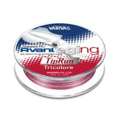 Fir textil Varivas Avani Eging Premium PE TipRun Tricolore 0.128mm/10lb/150m