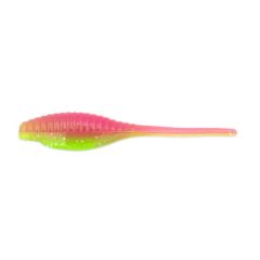 Bass Assassin Pro Tiny Shad 5.2cm/1.2g, culoare Electric Chicken