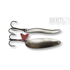 Lingura oscilanta Bertilure Es e Nr. 1, amprenta Solzi, culoare Silver,  7 gr