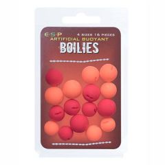 Boilies ESP Buoyant Red/Orange