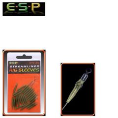 ESP Streamliner Rig Sleeves Weed Green