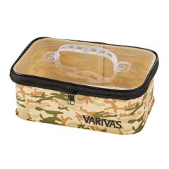 Borseta Varivas EVA System Case Sand Camo M