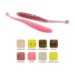 Shad Rapture Evoke Worm 6cm, culoare Watermelon BF