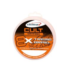 Fir textil Climax Cult Catfish X-Treme 8X 0.50mm/47kg/280m