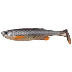 Fat T-Tail Minnow 7.5cm, culoare Green Pearl Silver Shad Savage Gear