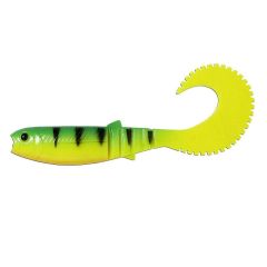 Shad Savage Gear LB Cannibal Curltail 10cm/5g, culoare Firetiger