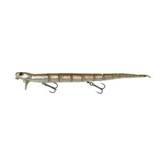 Vobler Savage Gear 3D Snake, 20cm/25g, culoare Steel Adder