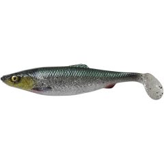 Shad Savage Gear 4D Herring Shad 13cm, culoare Green Silver