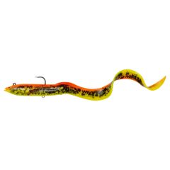 Swimbait Savage Gear 4D Real Eel 20cm/38g Golden Ambunalce