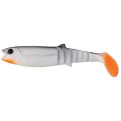 Shad Savage Gear Cannibal Shad 12.5cm culoare White & Black 3buc/plic