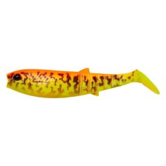 Shad Savage Gear Cannibal Shad 6.8cm culoare Burbot Golden