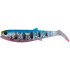 Cannibal Shad 6.8cm culoare Blue Pink Smolt UV Shad Savage Gear