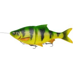 Shad Savage Gear 4D Line Thru Roach 18cm/80g, culoare SS Firetiger