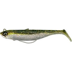 Shad Savage Gear Minnow WL 10cm, culoare Green Silver 