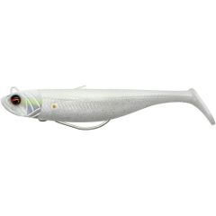 Shad Savage Gear Minnow WL 10cm, culoare White Pearl Silver