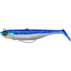 Shad Savage Gear Minnow WL 12.5cm, culoare Blue Pearl Silver
