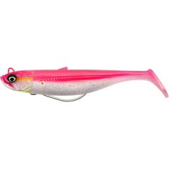 Shad Savage Gear Minnow WL 10cm, culoare Pink Pearl Silver