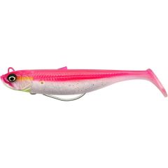 Shad Savage Gear Minnow WL 12.5cm, culoare Sinking Pearl Silver