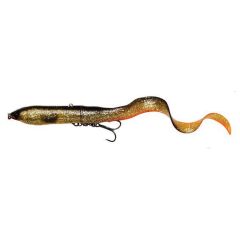 Swimbait Savage Gear 3D Hard Eel 17cm/50g, culoare Black Gold