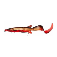 Swimbait Savage Gear 3D Hybrid Pike 17cm/47g, culoare Red Belly