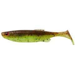 Shad Savage Gear Fat T-Tail Minnow 7.5cm/5g, culoare Chartreuse Pumkin