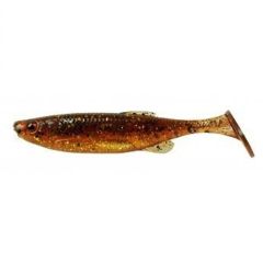 Shad Savage Gear Fat T-Tail Minnow 7.5cm/5g, culoare Motor Oil UV