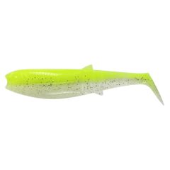 Shad Savage Gear Cannibal 10cm/9g, culoare Fluo Yellow Glow