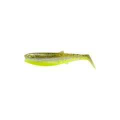 Shad Savage Gear Cannibal Shad 12.5cm/20g culoare Green Pearl Yellow