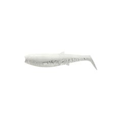 Shad Savage Gear Cannibal Shad 12.5cm/20g culoare White Flash